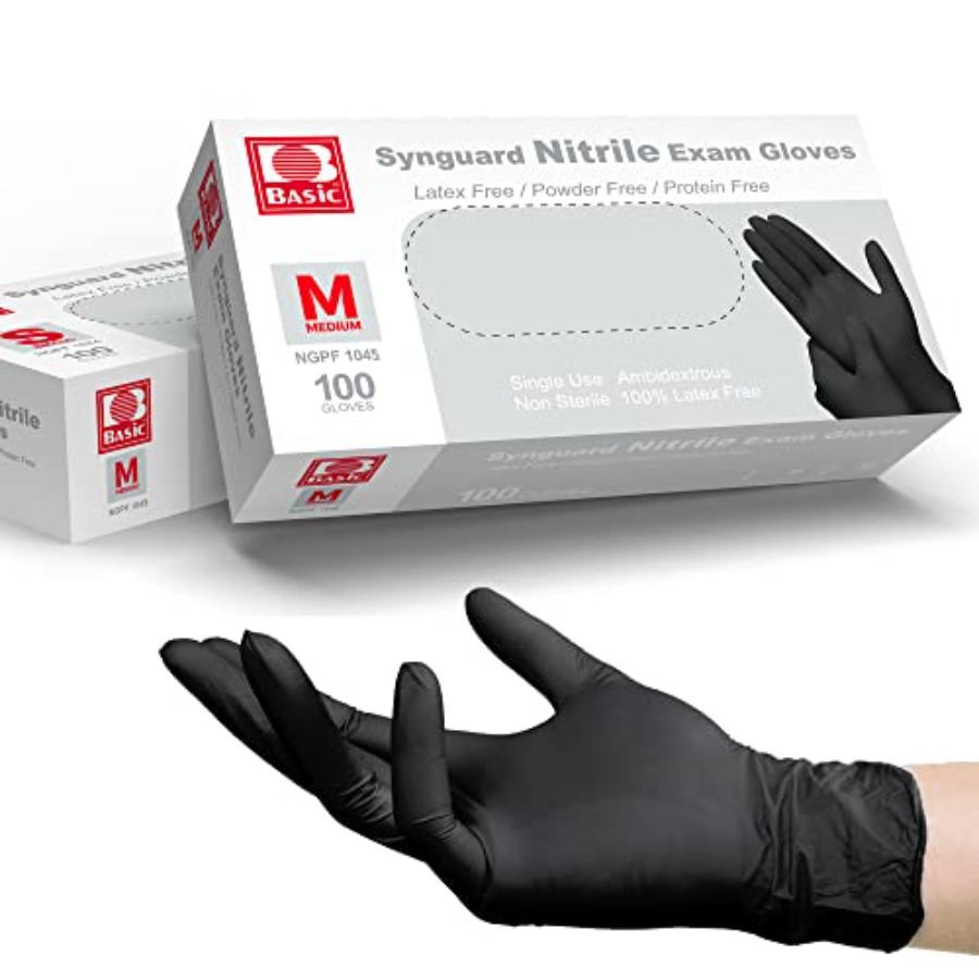 Exam Glove Nitrile - Luvas de Exame Médicas de Nitrilo