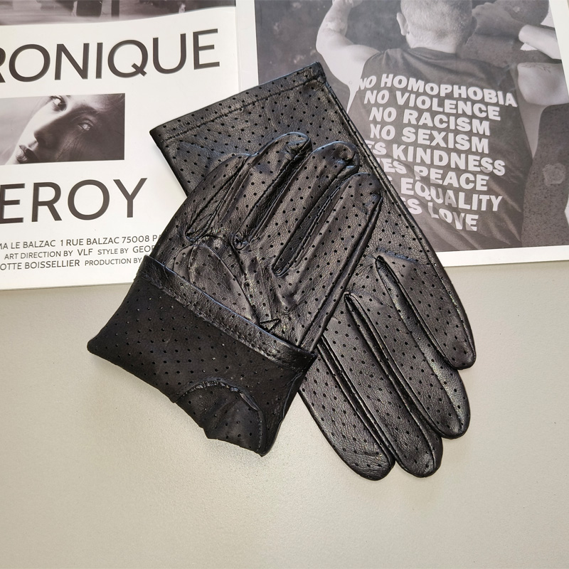 Leather Driving Glove - Luvas Masculinas Importadas de Couro de