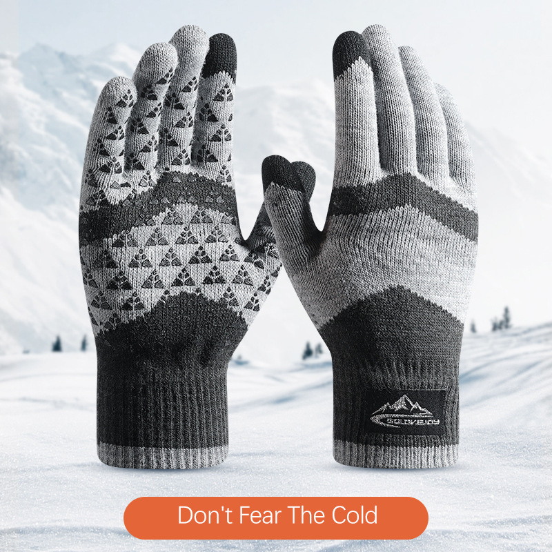Winter Glove Insulated - Luvas de Inverno Unissex Quentes e