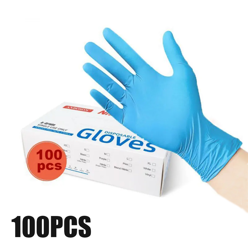 Exam Glove Nitrile - Luvas descartáveis para exame de nitrilo