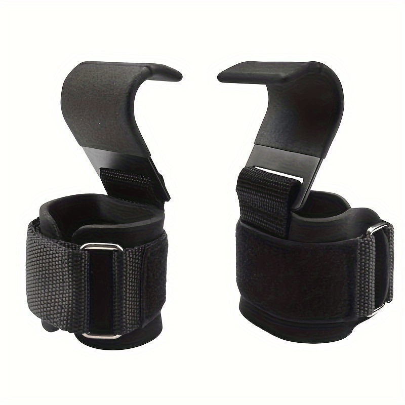 Workout Glove Gym - Ganchos de Levantamento de Peso com
