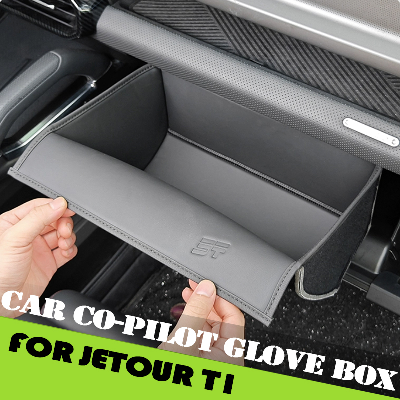 Leather Driving Glove - Auto co-piloto luva caixa apto para
