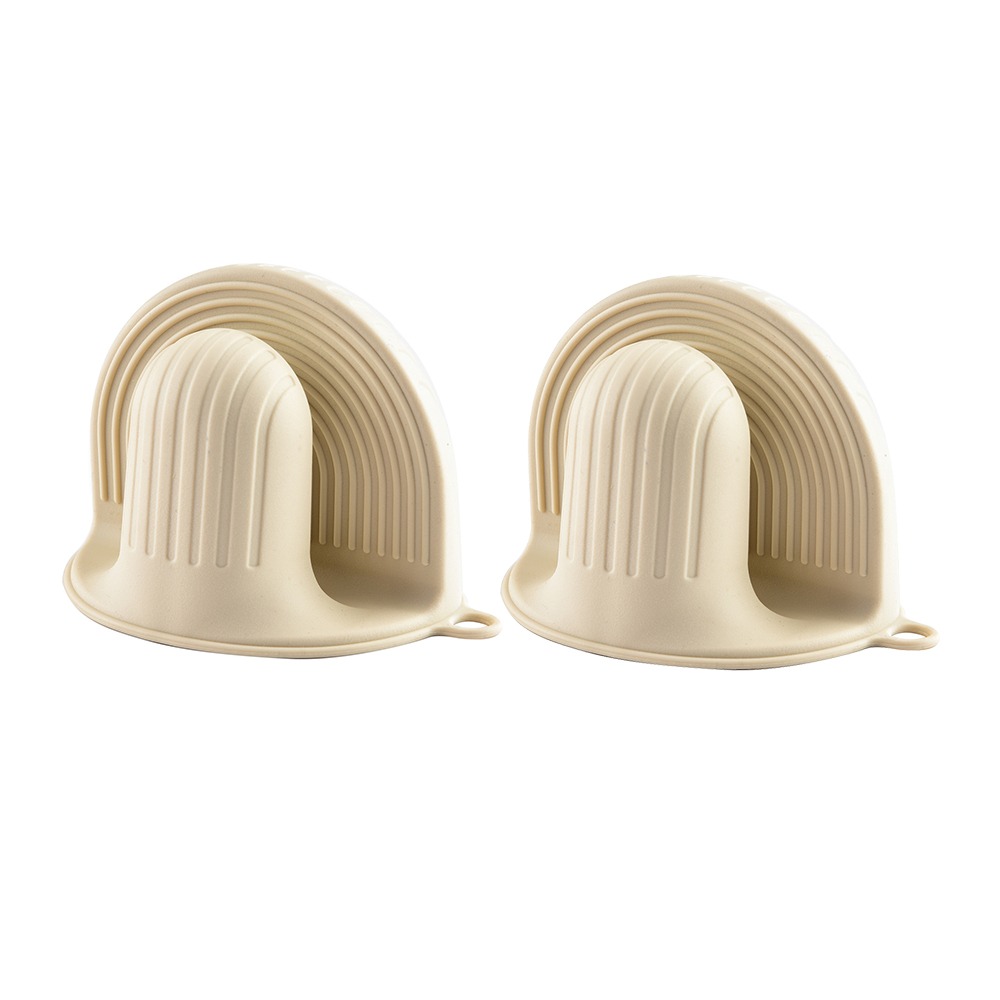 Oven Mitt Silicone - Luvas de Silicone Antiescaldantes para Forno,