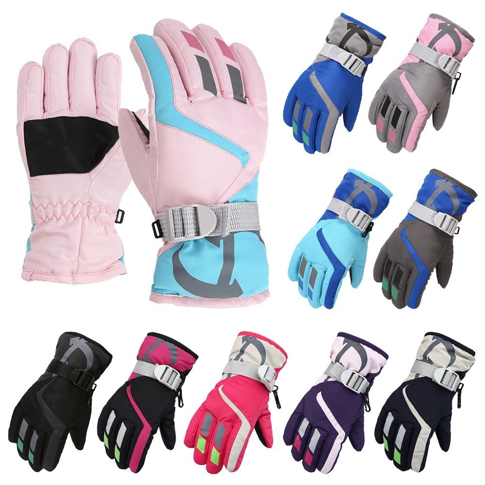 Ski Glove Waterproof - Luvas grossas à prova de vento