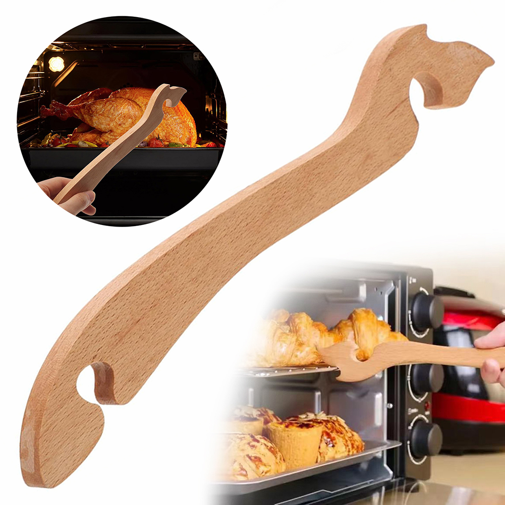 Oven Mitt Silicone - Forno puxa vara torradeira rack extratores