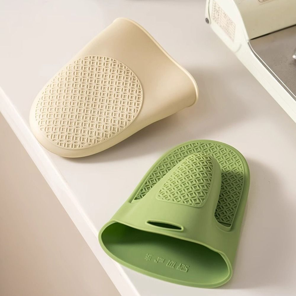 Oven Mitt Silicone - 1 Par de Luvas de Silicone