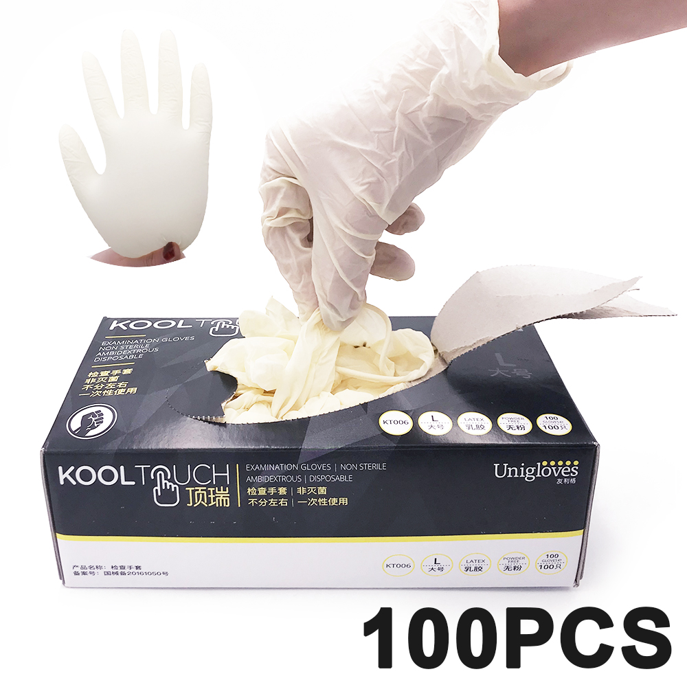 Exam Glove Nitrile - Luvas descartáveis de nitrilo com tela