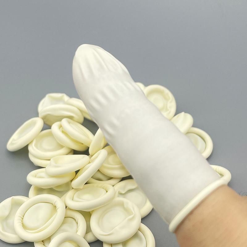 Latex Disposable Glove - Luvas Protetoras Descartáveis de Látex Brancas