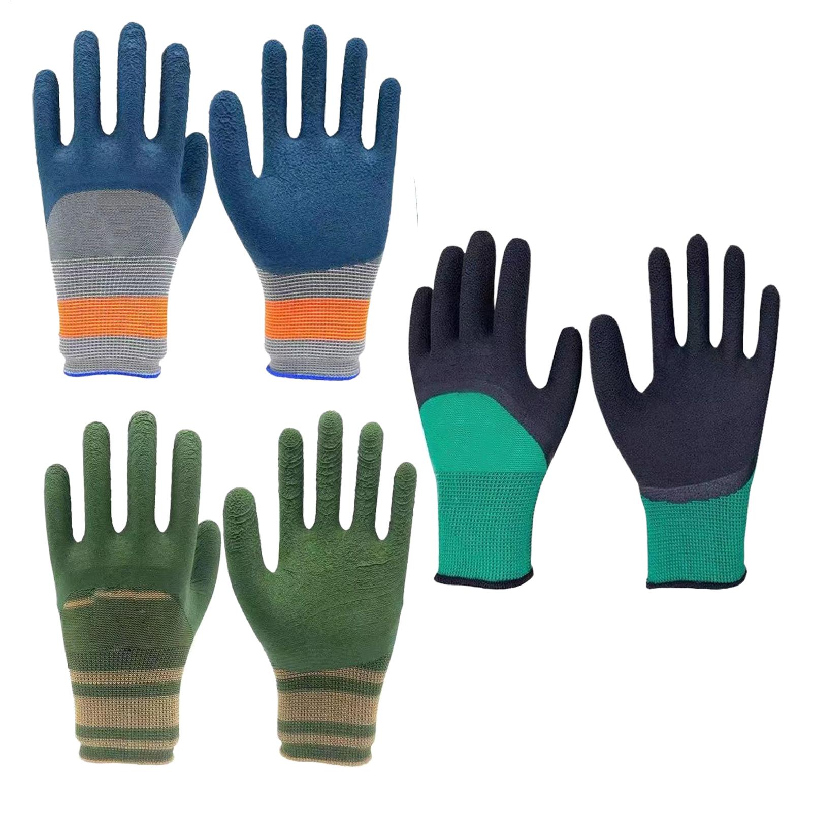 Gardening Glove Waterproof - 1 par de luvas de jardinagem,
