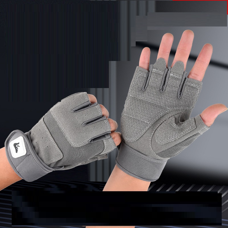 Workout Glove Gym - Luvas com halteres para homens e