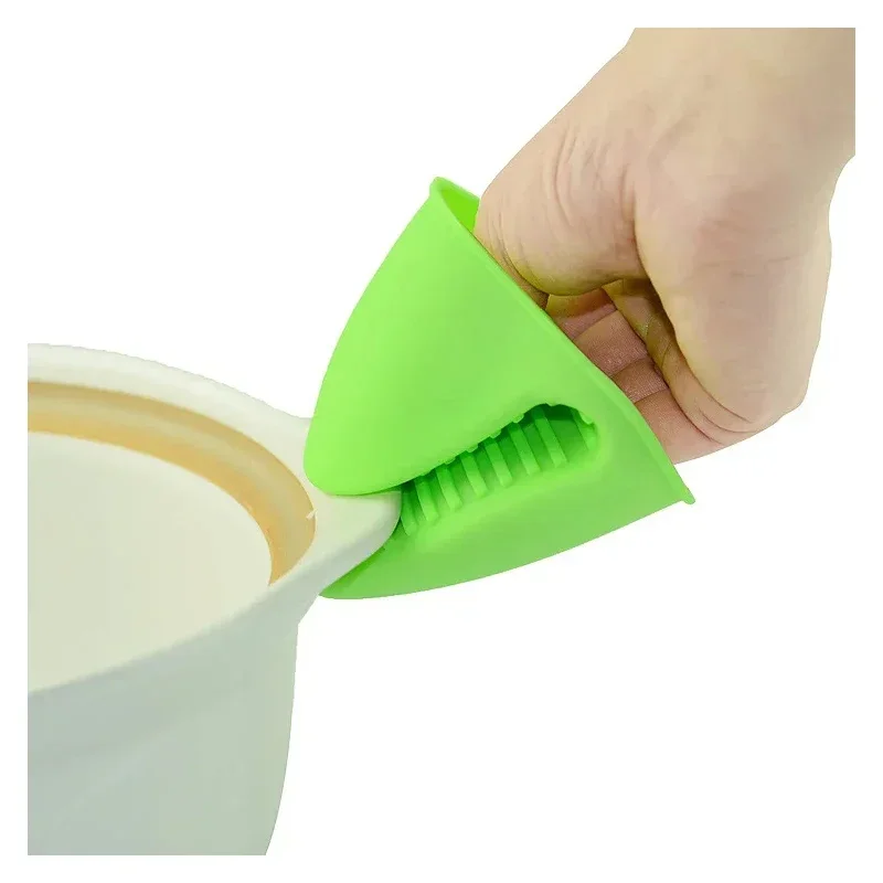 Oven Mitt Silicone - Luvas de forno de silicone resistentes