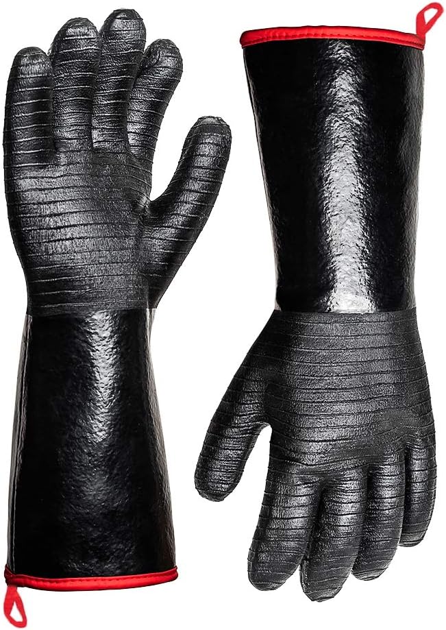 Heat Resistant Glove - Luvas Resistentes ao Calor Extremo para