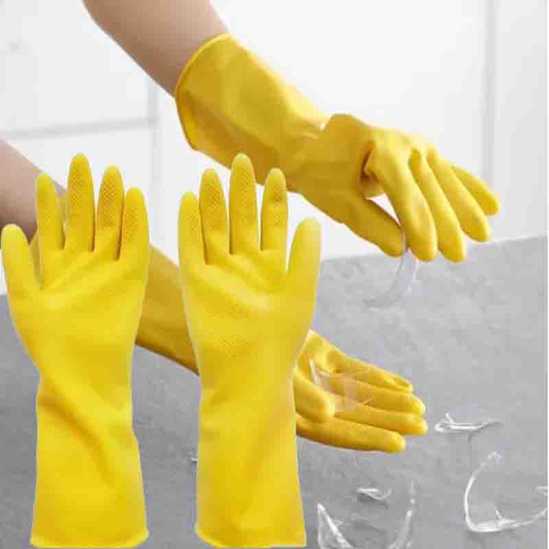 Dish Glove Rubber - 1-10 pçs luvas de trabalho doméstico