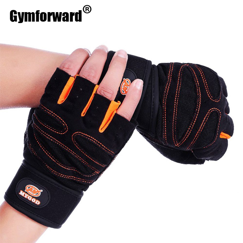 Workout Glove Gym - Pesos de ginástica halteres luvas de