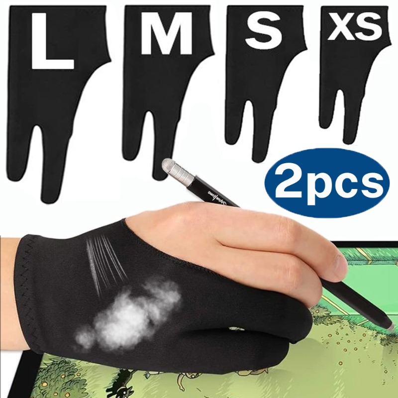 Touchscreen Glove Capacitive - Luva de desenho palma rejeição luvas