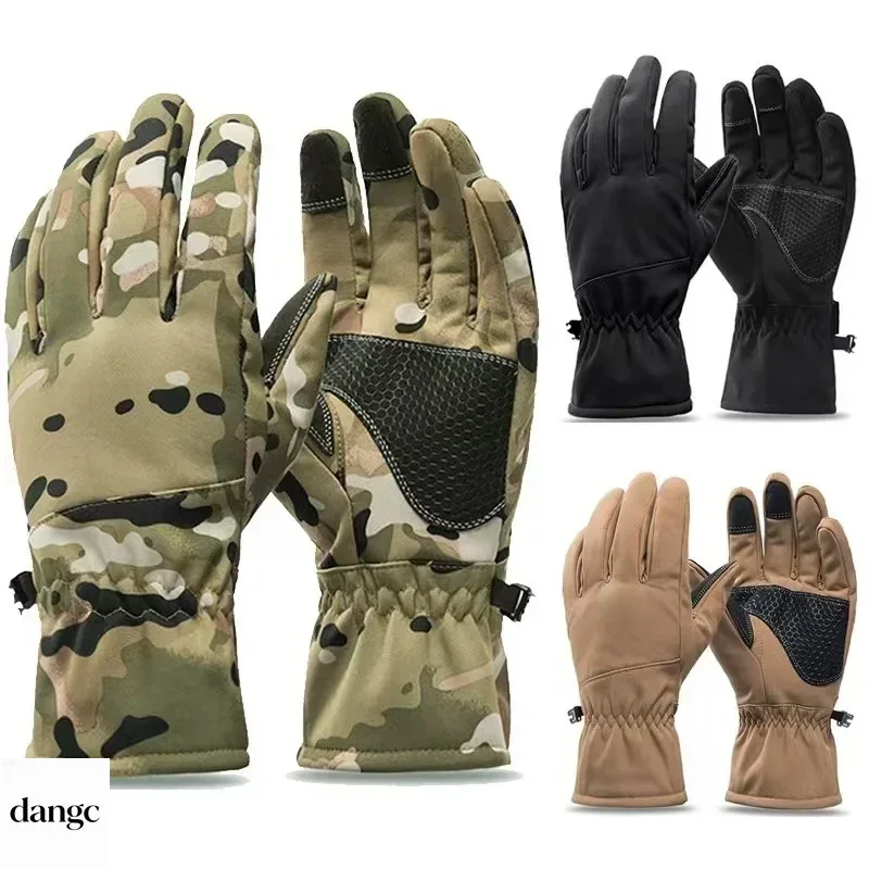 Ski Glove Waterproof - Luvas de Caça Camufladas Impermeáveis de