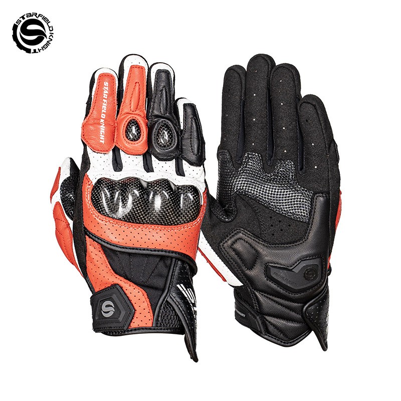 Motorcycle Glove Knuckle - Luvas de Motocicleta STAR FIELD KNIGHT
