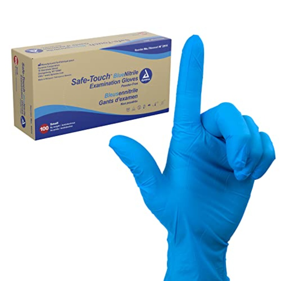 Exam Glove Nitrile - Luvas de Exame de Nitrilo Descartáveis
