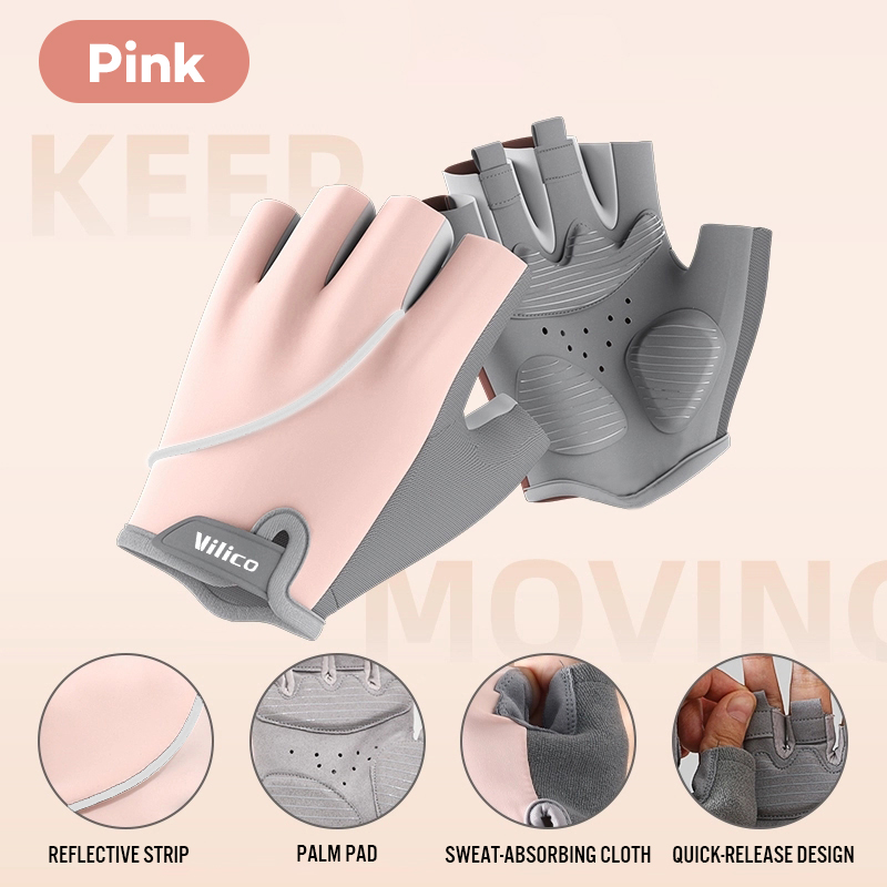 Workout Glove Gym - Verão respirável luvas de ciclismo treino