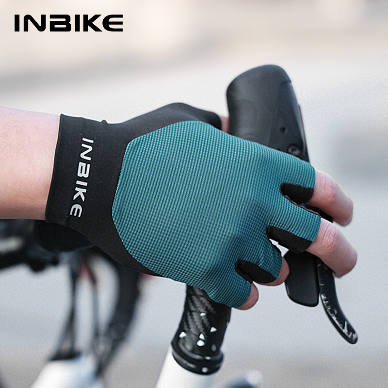 Cycling Glove Padded - Inbike luvas de ciclismo verão mtb