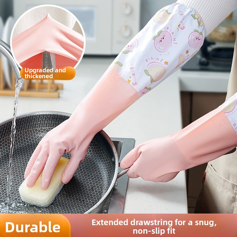 Dish Glove Rubber - Inverno quente à prova dwaterproof água