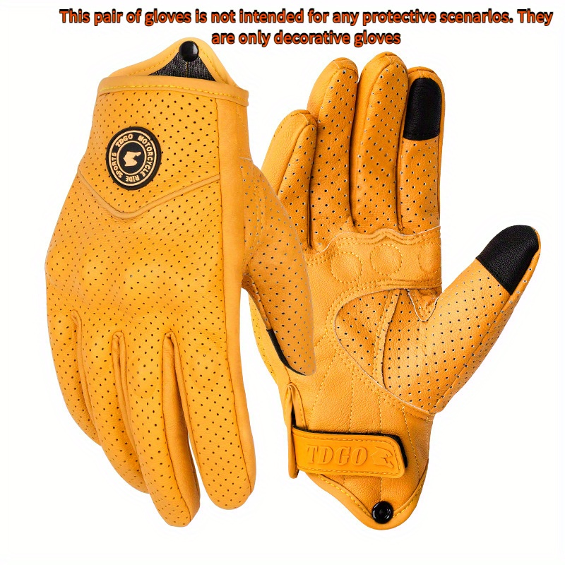 Gardening Glove Waterproof - Luvas de Motocicleta à Prova de