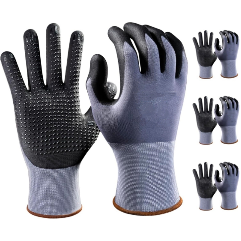 Nitrile Mechanic Glove - Luvas de trabalho de segurança de