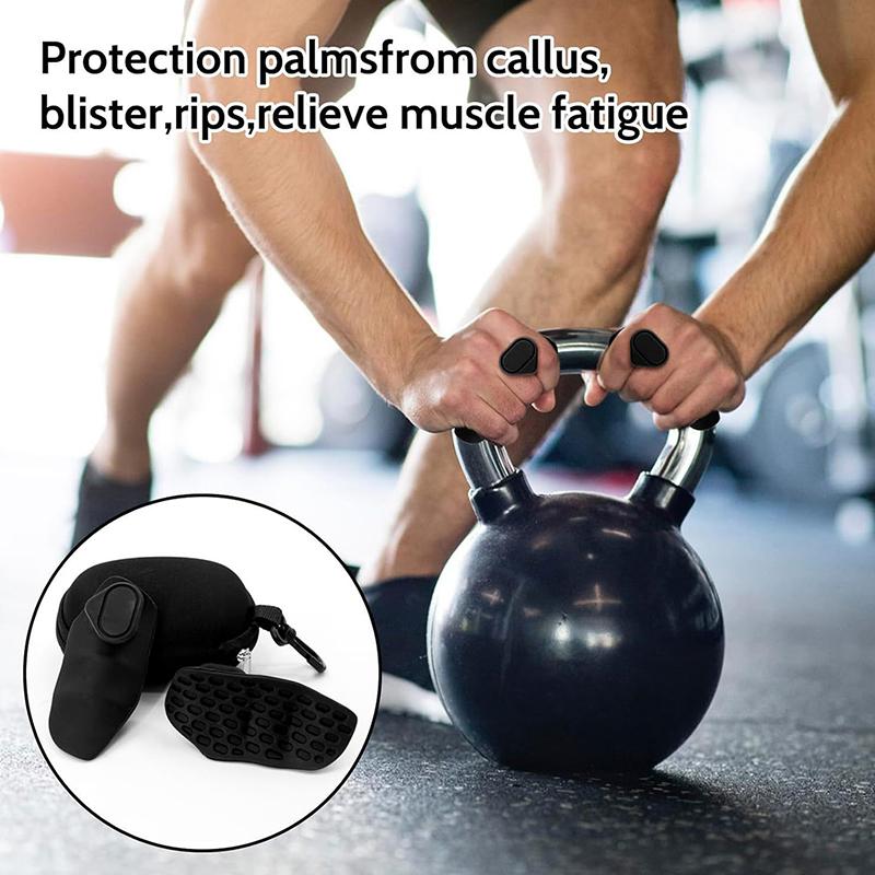 Workout Glove Gym - 2 pçs apertos de ginásio anti-deslizamento