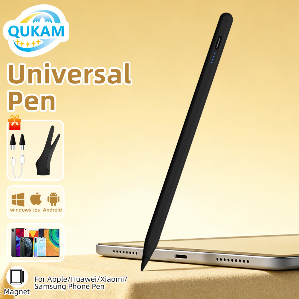Touchscreen Glove Capacitive - Caneta Stylus QUKAM Nova para iPhone