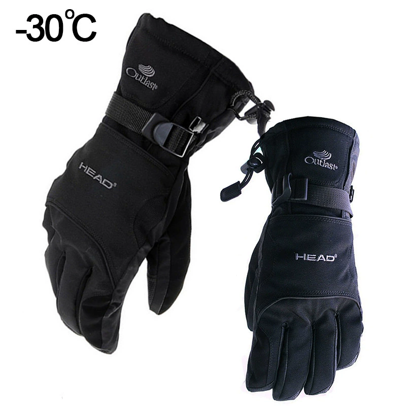 Ski Glove Waterproof - Nova marca luvas de esqui dos