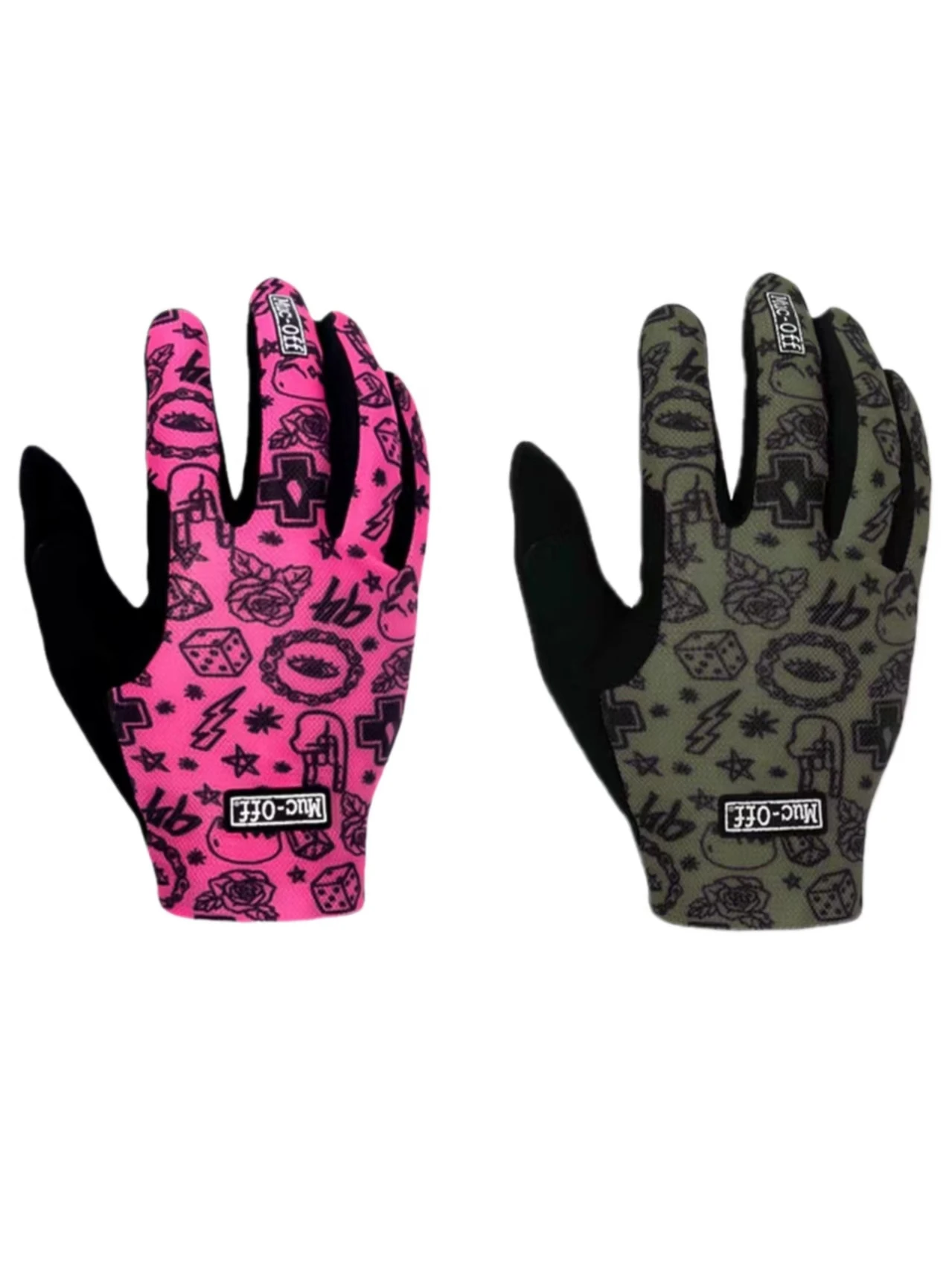 Cycling Glove Padded - 2026 novas luvas de motocross muc-off