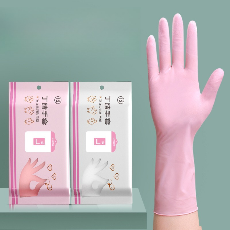 Luvas Descartáveis para Lavar  - Dish Glove Rubber avaliação e preço