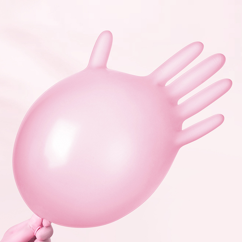 Luvas Descartáveis para Lavar  - Dish Glove Rubber avaliação e preço
