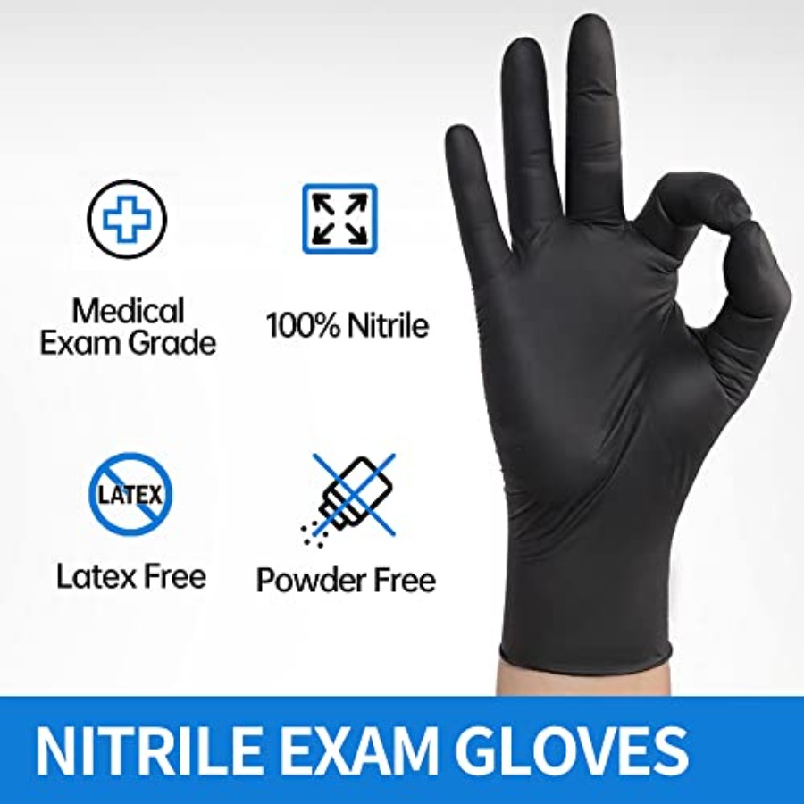 Luvas de Exame Médicas de Nitr - Exam Glove Nitrile avaliação e preço