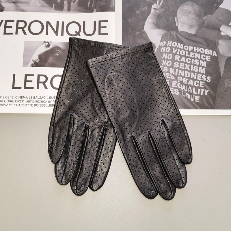 Luvas Masculinas Importadas de - Leather Driving Glove avaliação e preço