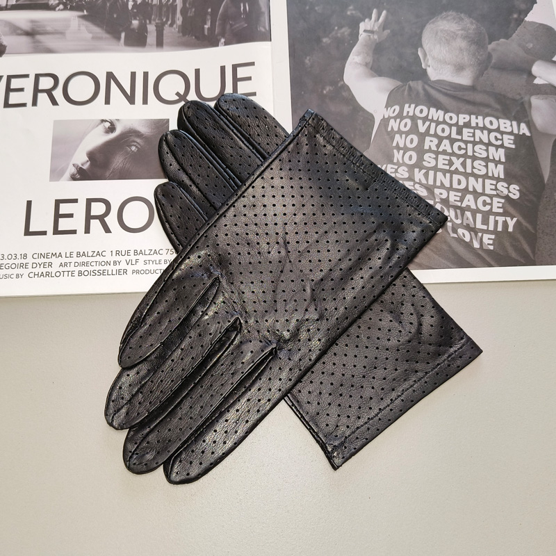 Luvas Masculinas Importadas de - Leather Driving Glove avaliação e preço