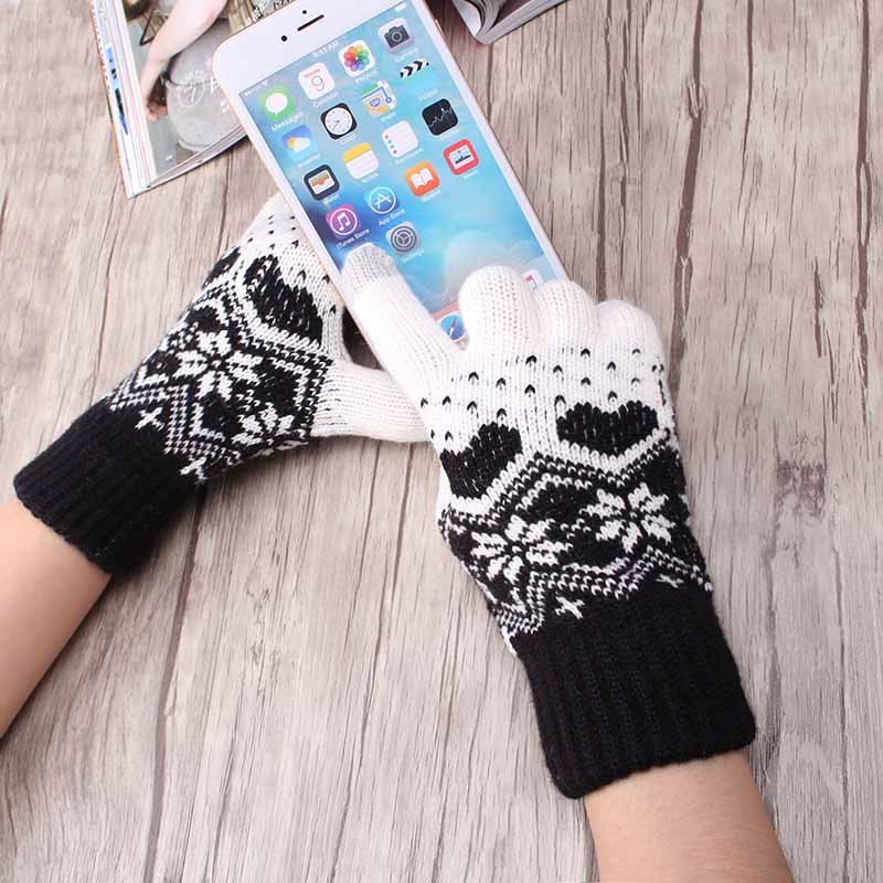 Luvas femininas de malha com t - Magic Touch Glove avaliação e preço