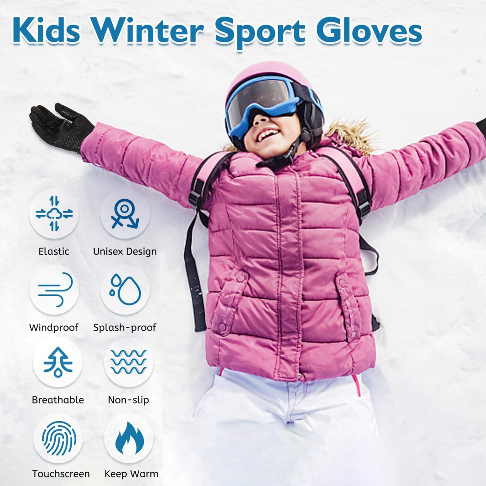 Luvas de inverno para crianças - Winter Glove Insulated avaliação e preço