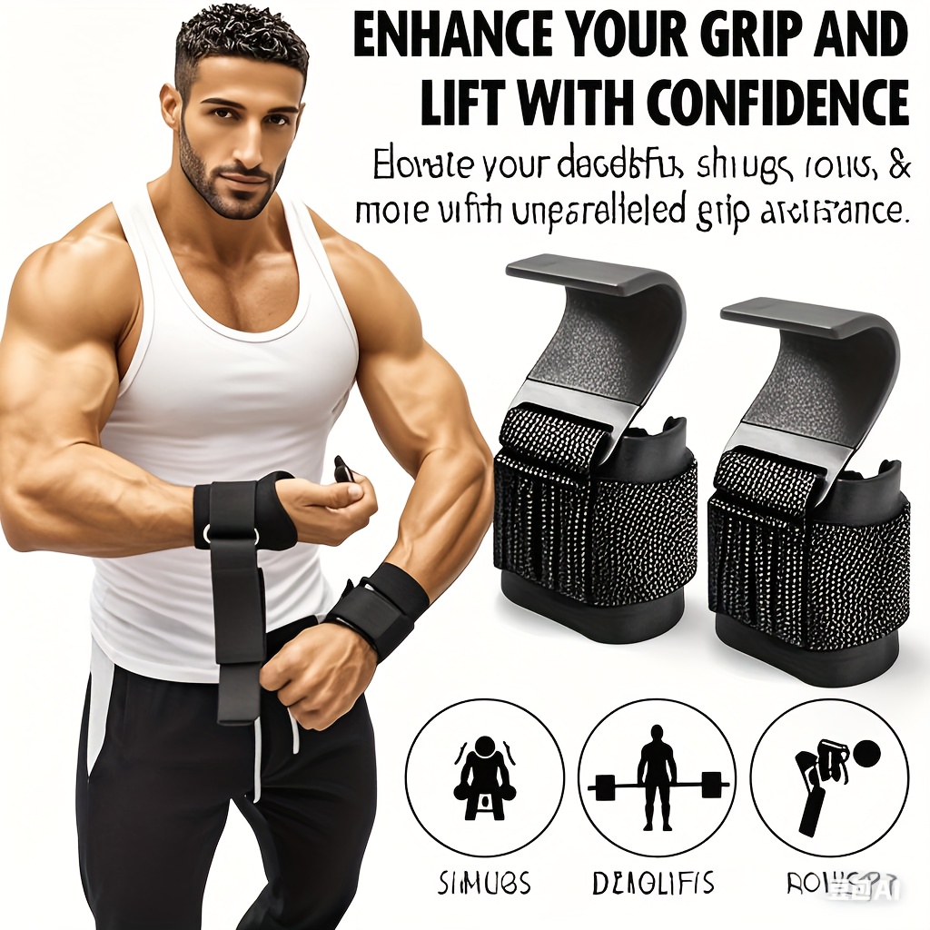 Ganchos de Levantamento de Pes - Workout Glove Gym avaliação e preço