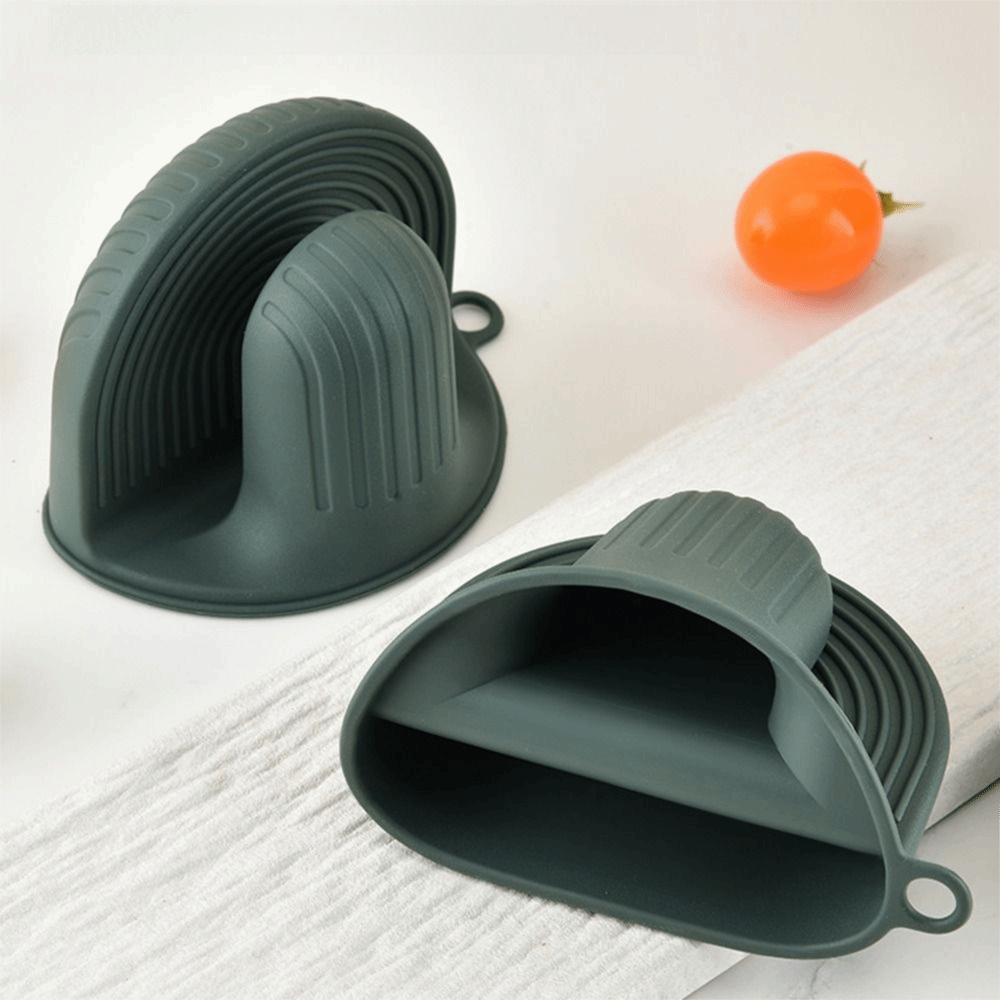 Luvas de Silicone Antiescaldan - Oven Mitt Silicone avaliação e preço