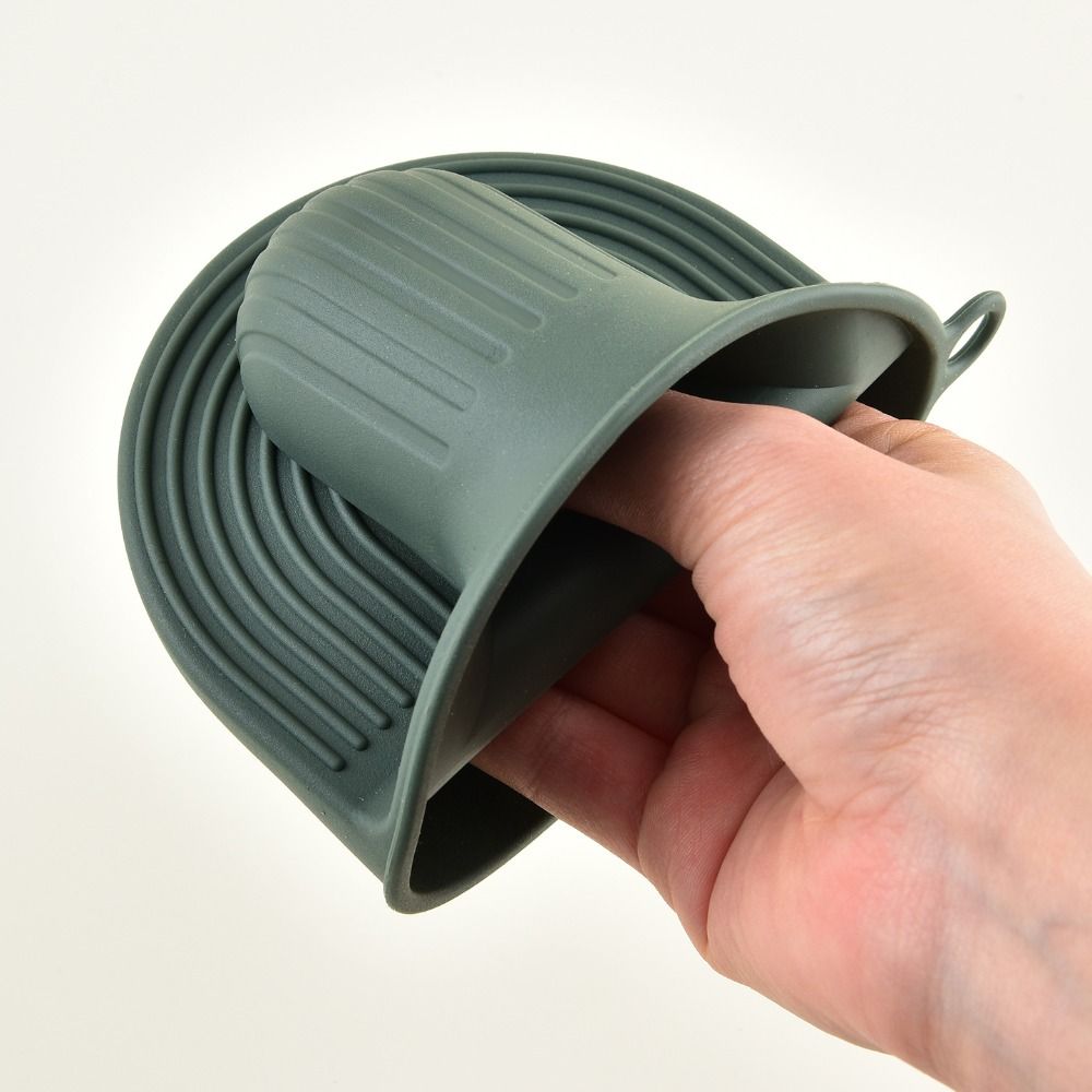 Luvas de Silicone Antiescaldan - Oven Mitt Silicone avaliação e preço