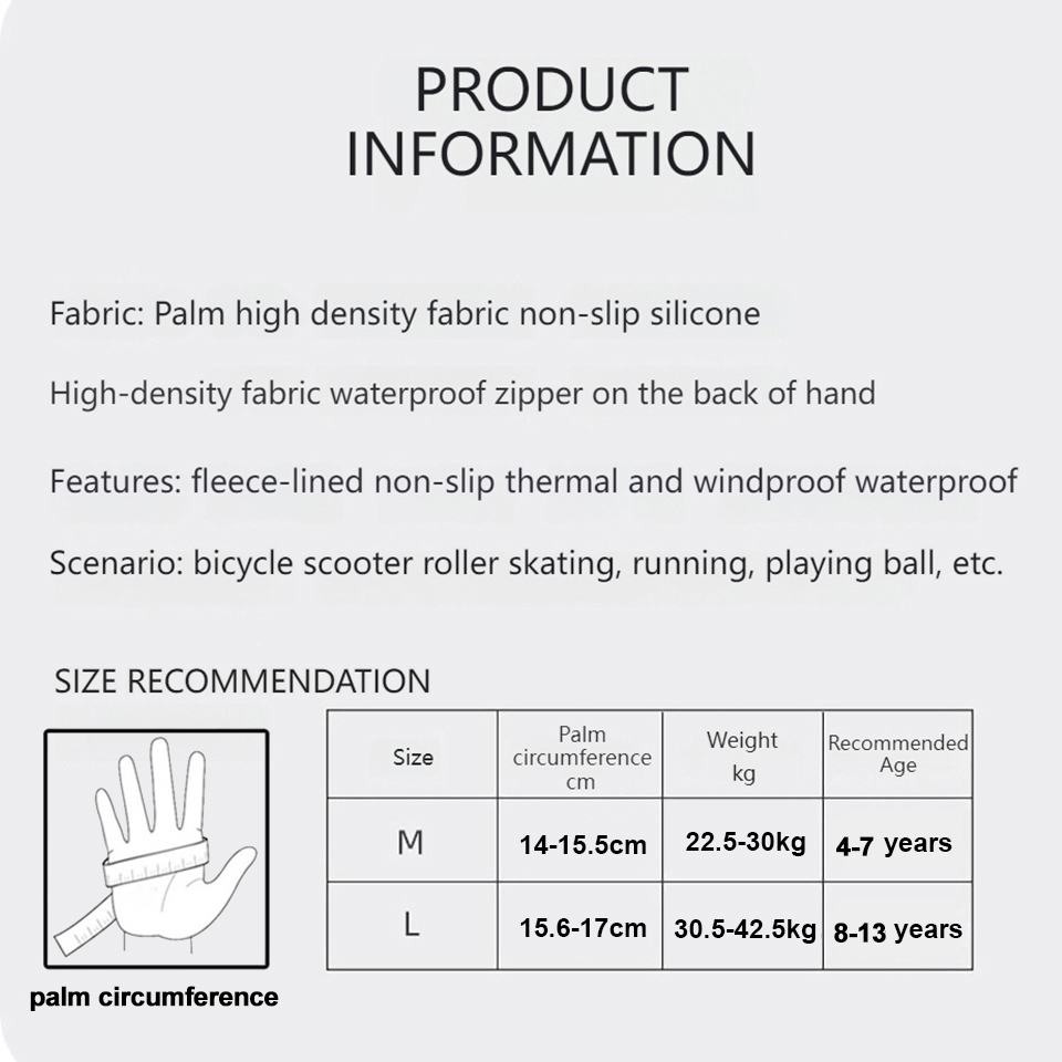 Gtubike luvas infantis quentes - Gardening Glove Waterproof avaliação e preço