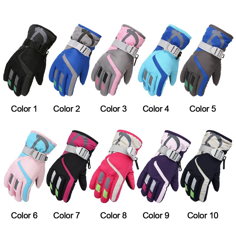 Luvas grossas à prova de vento - Ski Glove Waterproof avaliação e preço