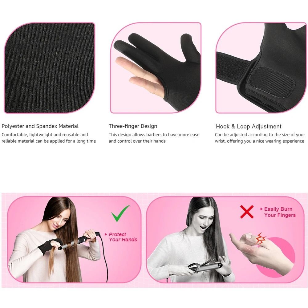 Novas Luvas Resistentes ao Cal - Heat Resistant Glove avaliação e preço