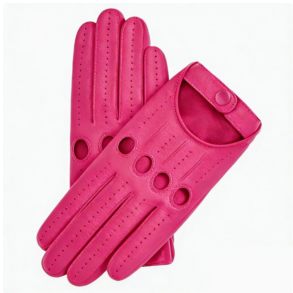 Novas Luvas Femininas de Couro - Leather Driving Glove avaliação e preço