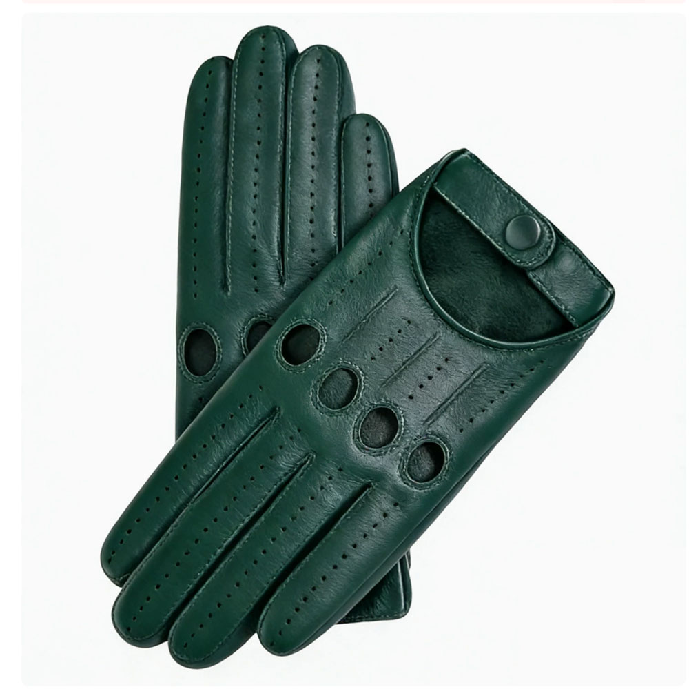Novas Luvas Femininas de Couro - Leather Driving Glove avaliação e preço