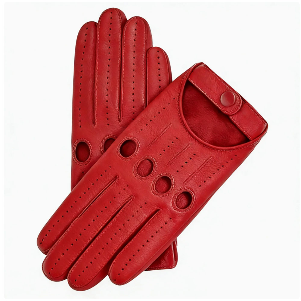 Novas Luvas Femininas de Couro - Leather Driving Glove avaliação e preço