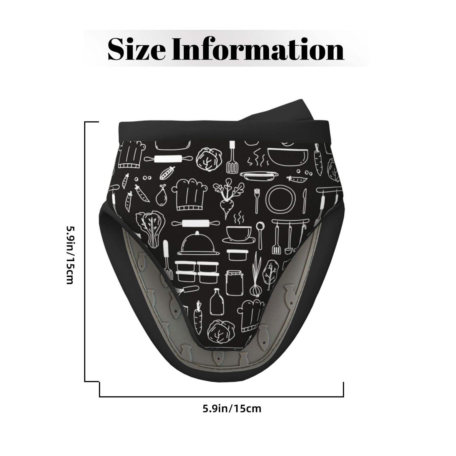Luva de forno suporte de panel - Oven Mitt Silicone avaliação e preço