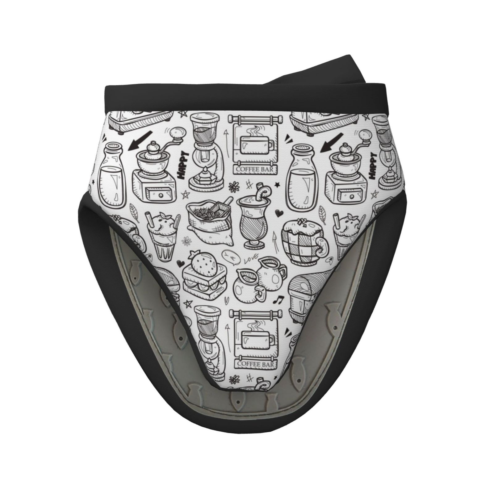 Luva de forno suporte de panel - Oven Mitt Silicone avaliação e preço