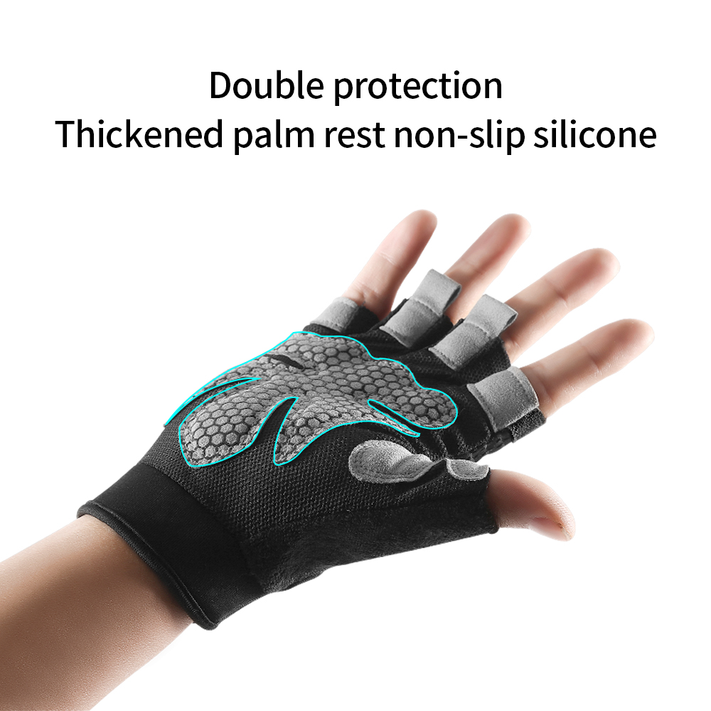 Luvas de meio dedo para academ - Workout Glove Gym avaliação e preço